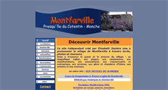 Desktop Screenshot of decouvrir-montfarville.fr