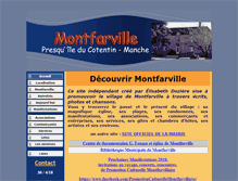 Tablet Screenshot of decouvrir-montfarville.fr